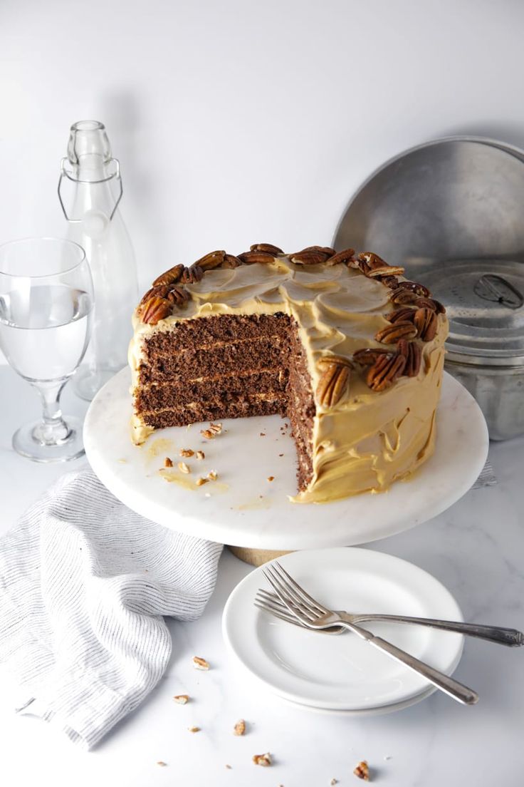 Chocolate & Salted Caramel Cake