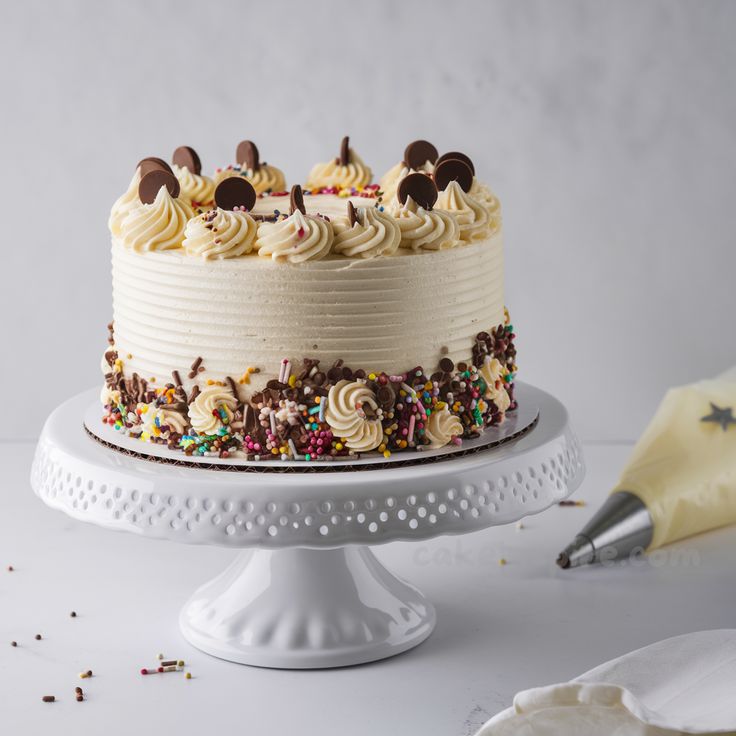 Swiss buttercream