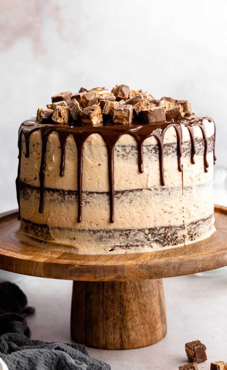 Chocolate Vanilla Cake