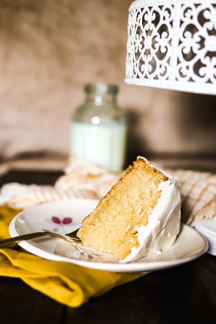 Vanilla Bean Cake